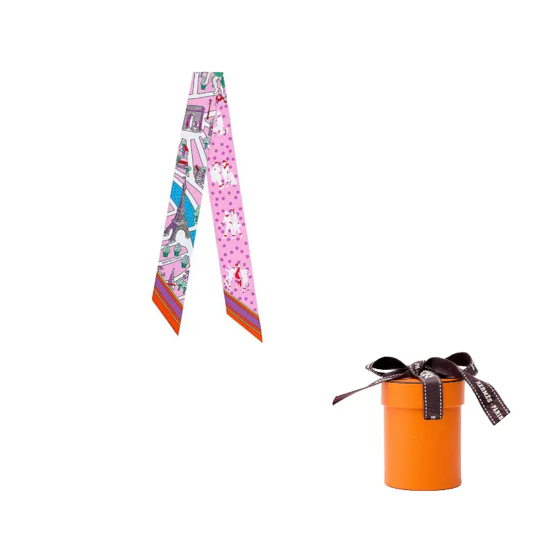 HERMES Шёлковый шарф, Soft Pink
HERMES Шёлковый шарф, Soft Pink