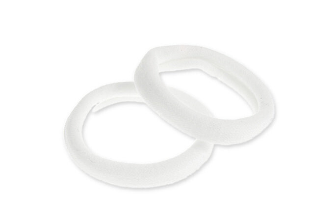 Jubileo, Прочные резинки, белые, 2 шт
Jubileo, Прочные резинки, белые, 2 шт