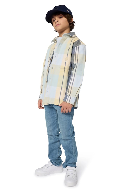 Детская хлопковая шапочка Boss, темно-синий
Детская хлопковая шапочка Boss, темно-синий