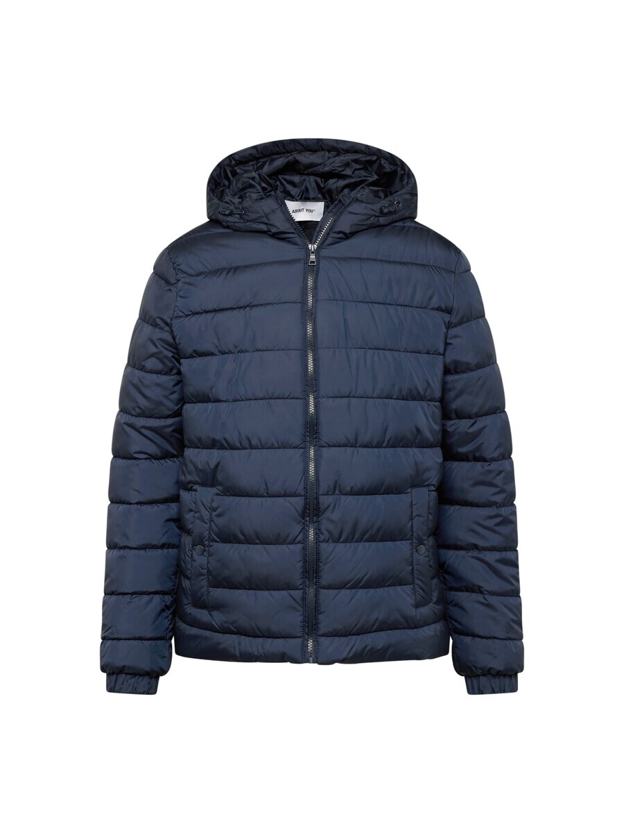 Межсезонная куртка About You GREGOR, темно-синий/темно-синий
Межсезонная куртка About You GREGOR, темно-синий/темно-синий