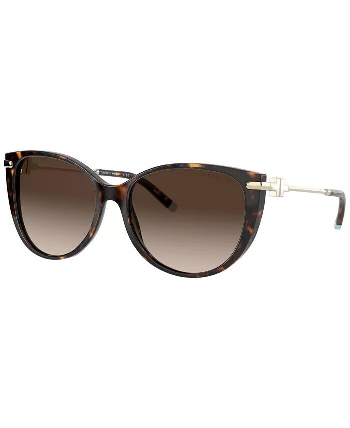 Женские солнцезащитные очки с низкой посадкой на переносице Tiffany & Co., коричневый
Женские солнцезащитные очки с низкой посадкой на переносице Tiffany & Co., коричневый