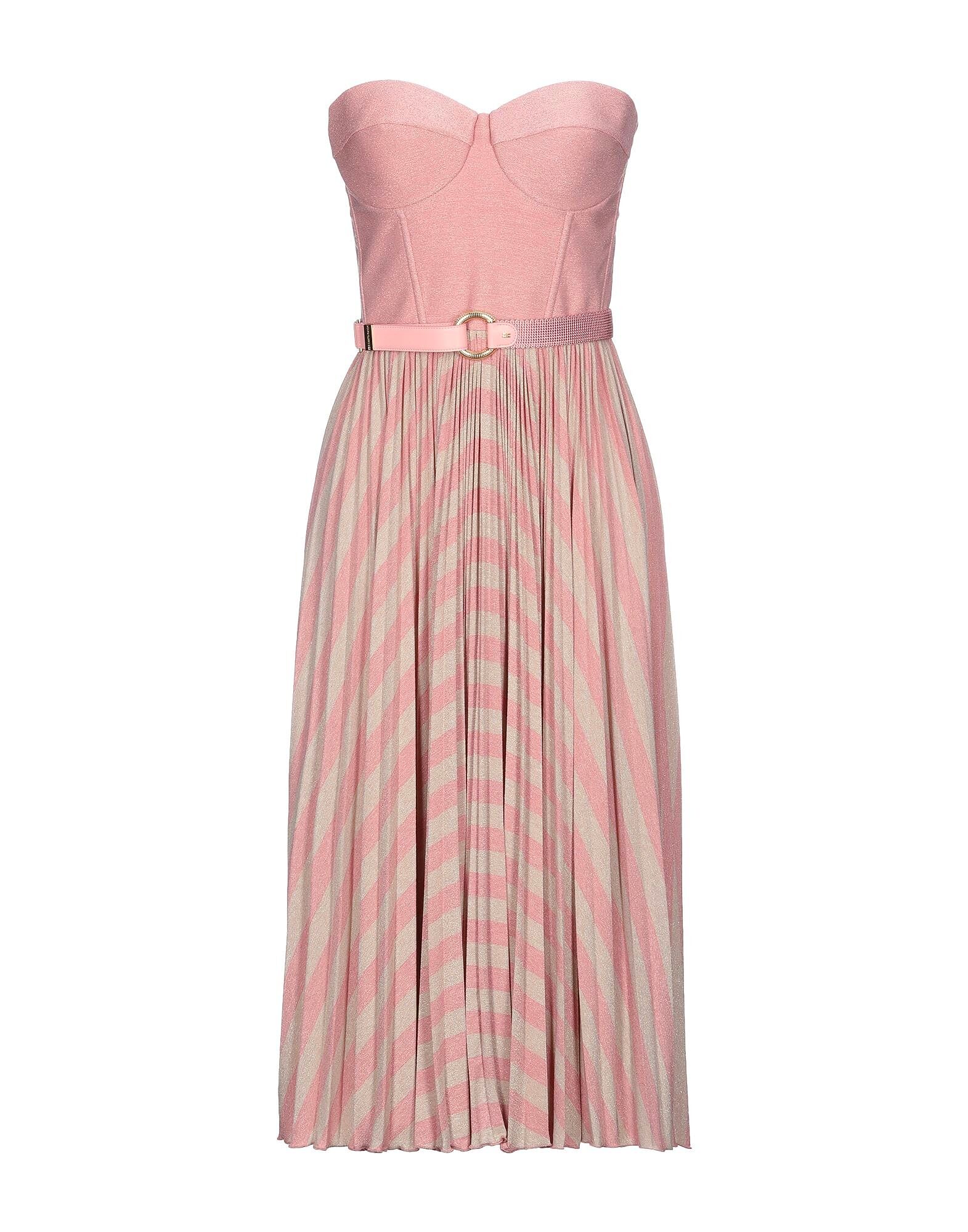 Платье миди Elisabetta Franchi, розовый
Платье миди Elisabetta Franchi, розовый