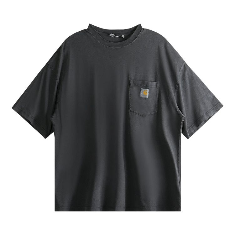 Футболка Carhartt WIP Short-Sleeve Hudson Pocket T-Shirt, Black
Футболка Carhartt WIP Short-Sleeve Hudson Pocket T-Shirt, Black