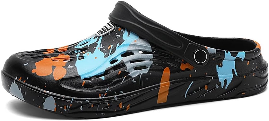 Мужские и женские сабо, слипоны для сада, легкие тапочки, сандалии, удобная обувь для воды, уличная обувь для прогулок Dhovor, черный
Мужские и женские сабо, слипоны для сада, легкие тапочки, сандалии, удобная обувь для воды, уличная обувь для прогулок Dhovor, черный