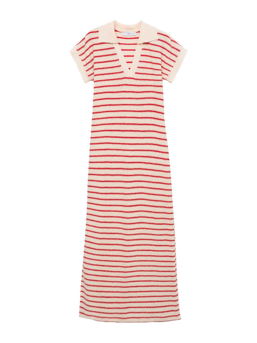 Вязаное платье MANGO TUNIS, Cream/Red
Вязаное платье MANGO TUNIS, Cream/Red