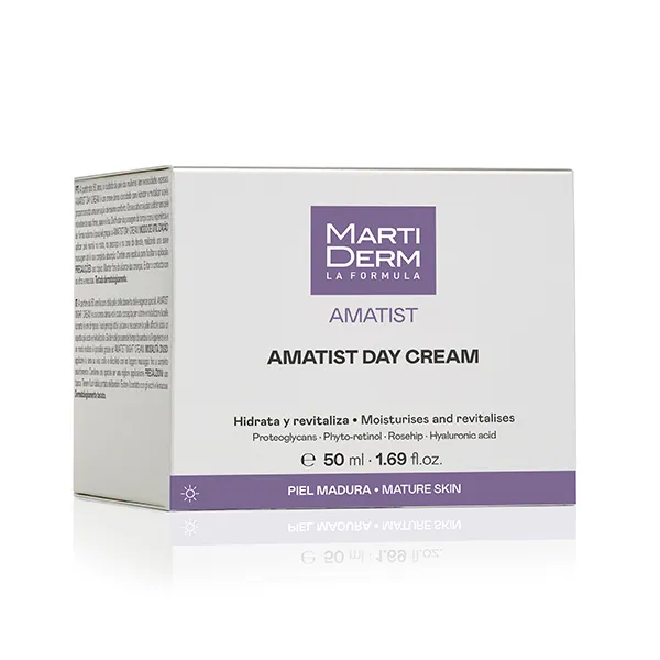 Дневной крем Amatist Day Cream Martiderm, 50 ml
Дневной крем Amatist Day Cream Martiderm, 50 ml