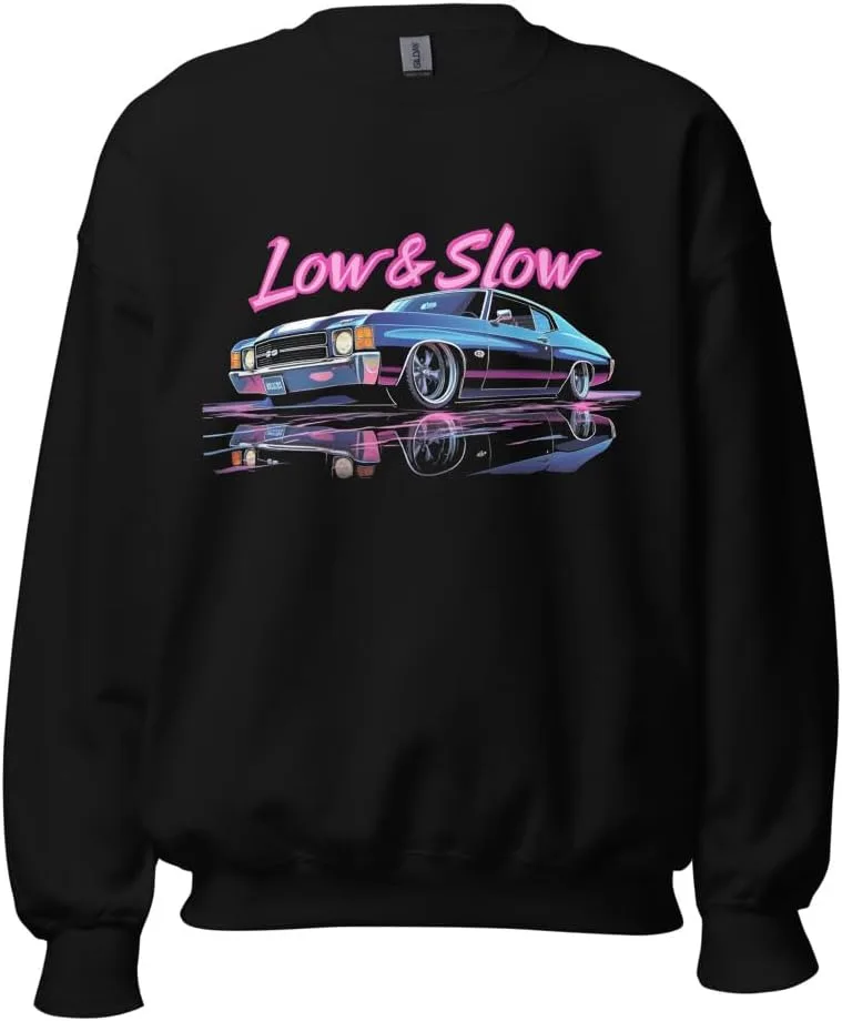 Свитшот с принтом Low and Slow JG Infinite
Свитшот с принтом Low and Slow JG Infinite