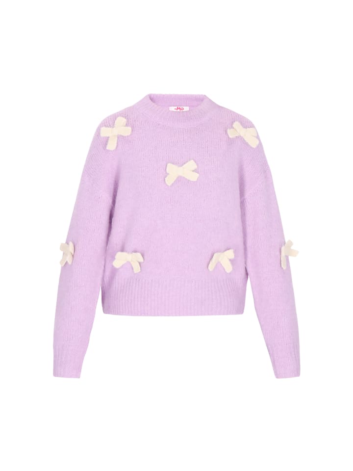Женский свитер сиреневого цвета myMo
Женский свитер сиреневого цвета myMo