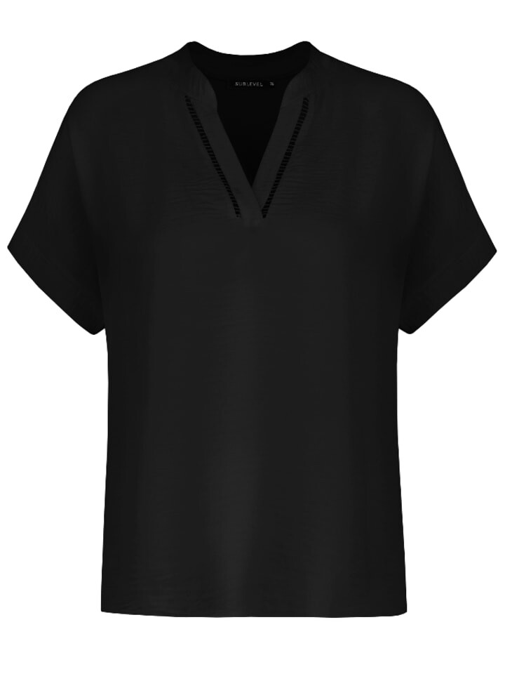 Блуза Sublevel, черный
Блуза Sublevel, черный