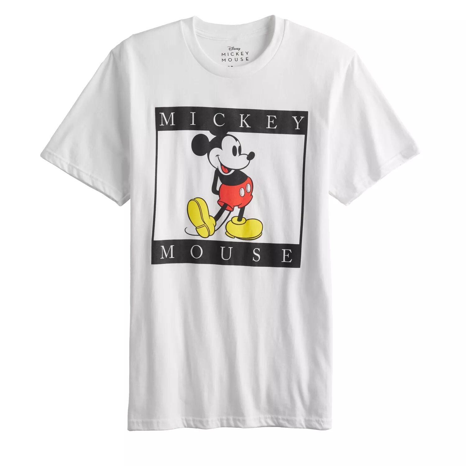 Мужская футболка с Микки Маусом Licensed Character
Мужская футболка с Микки Маусом Licensed Character