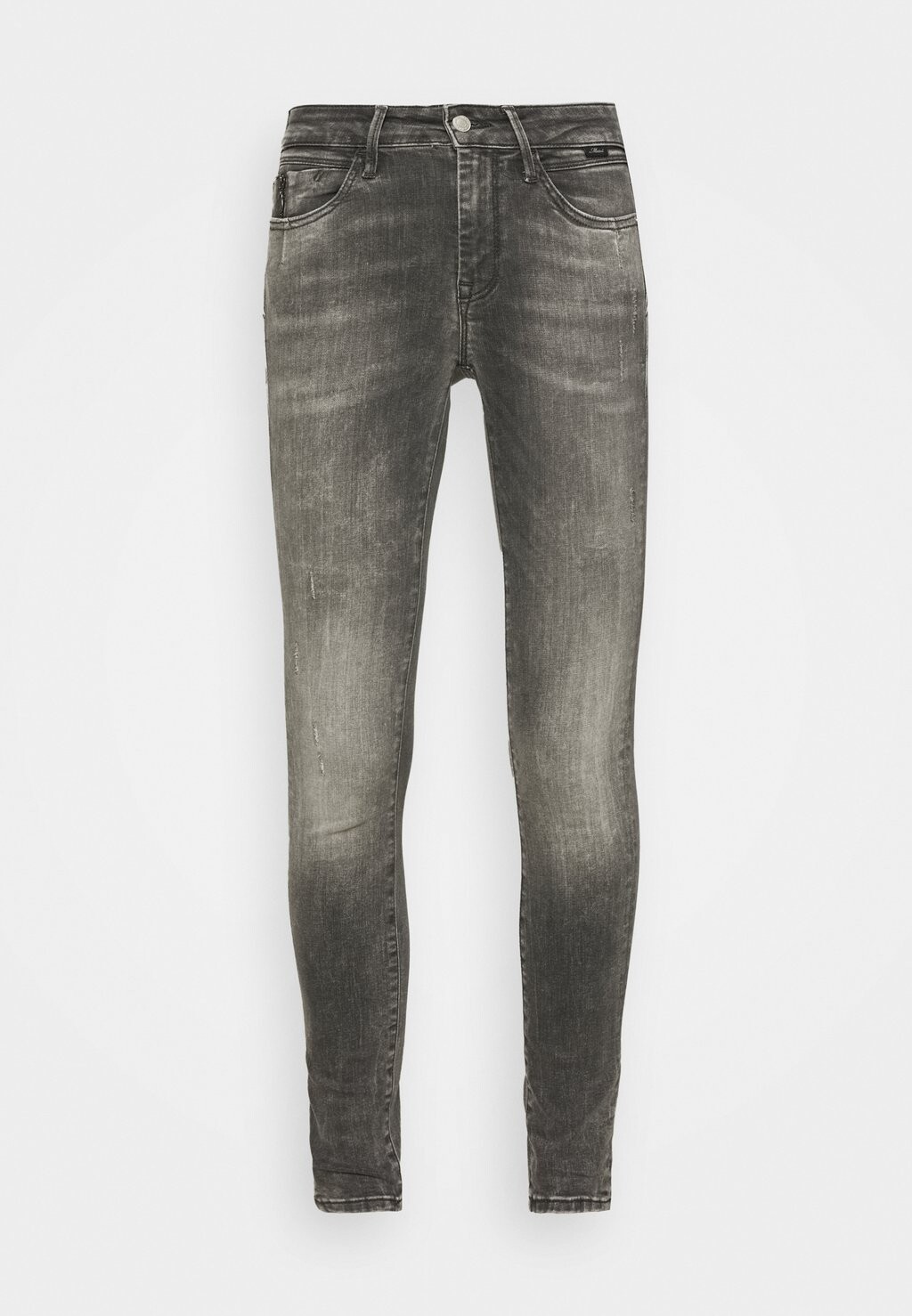 Джинсы облегающие ADRIANA Mavi, серый деним
Джинсы облегающие ADRIANA Mavi, серый деним