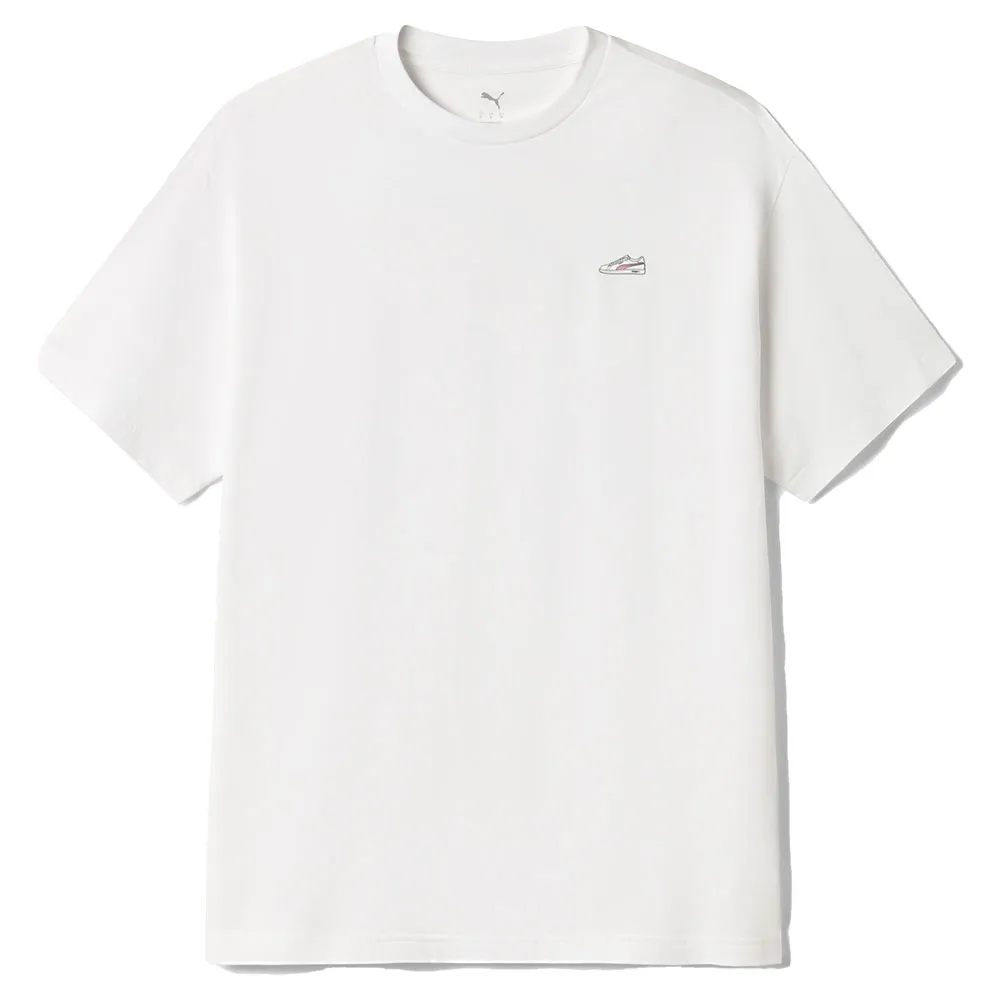 Футболка с коротким рукавом Puma Sneaker Relaxed, белый
Футболка с коротким рукавом Puma Sneaker Relaxed, белый