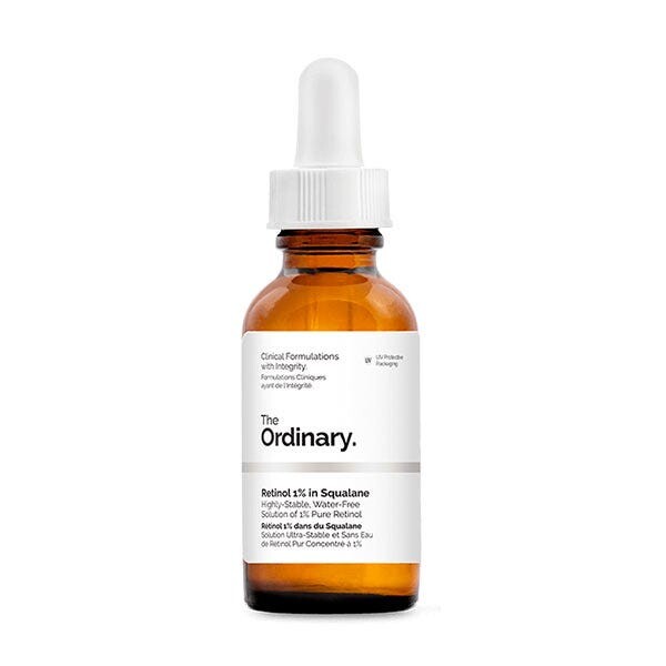 Ретинол 1% в сквалане 30 мл The Ordinary
Ретинол 1% в сквалане 30 мл The Ordinary