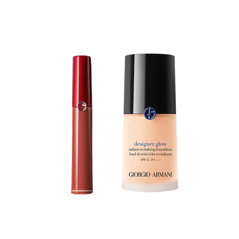 Набор косметики Blue Label для женщин GIORGIO ARMANI, Two-Piece Set: #321 красный Lipstick 6.5ml+Master Liquid Foundation #2 30ml
Набор косметики Blue Label для женщин GIORGIO ARMANI, Two-Piece Set: #321 красный Lipstick 6.5ml+Master Liquid Foundation #2 30ml