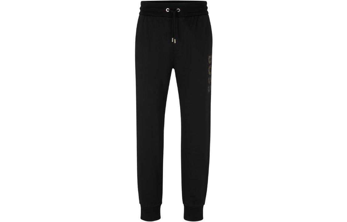 Трикотажные спортивные штаны мужские черные HUGO BOSS
Трикотажные спортивные штаны мужские черные HUGO BOSS