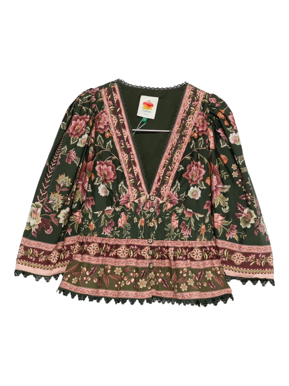 Топ Flowering Garden Three FARM Rio, зеленый
Топ Flowering Garden Three FARM Rio, зеленый