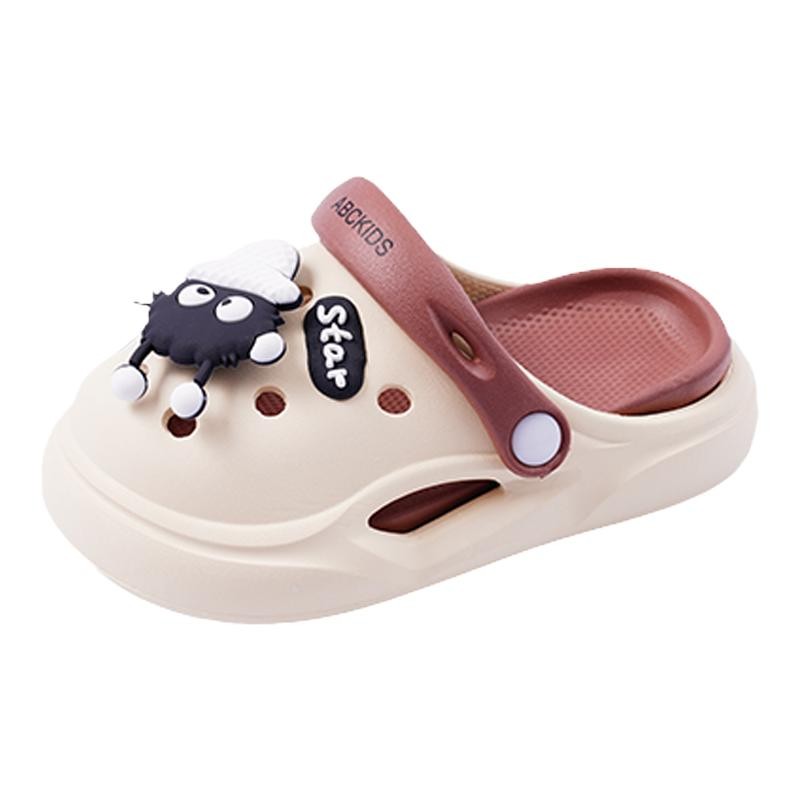 Тапочки детские противоскользящие для детей от 3 до 7 лет ABC KIDS, белый/коричневый
Тапочки детские противоскользящие для детей от 3 до 7 лет ABC KIDS, белый/коричневый