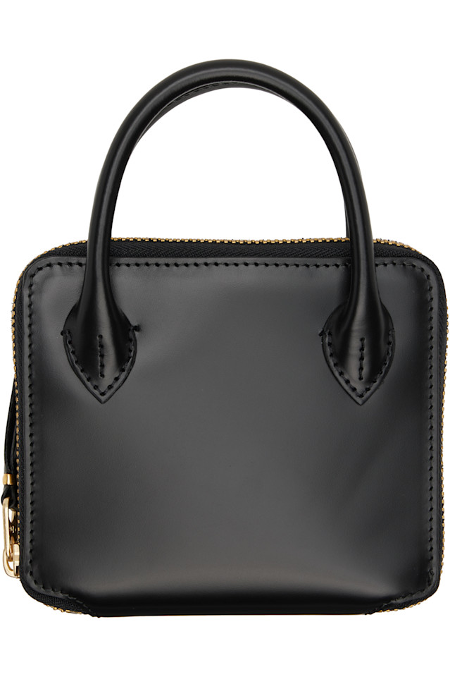 Ручки для среднего кошелька на молнии Comme Des Garçons Wallets, черный
Ручки для среднего кошелька на молнии Comme Des Garçons Wallets, черный