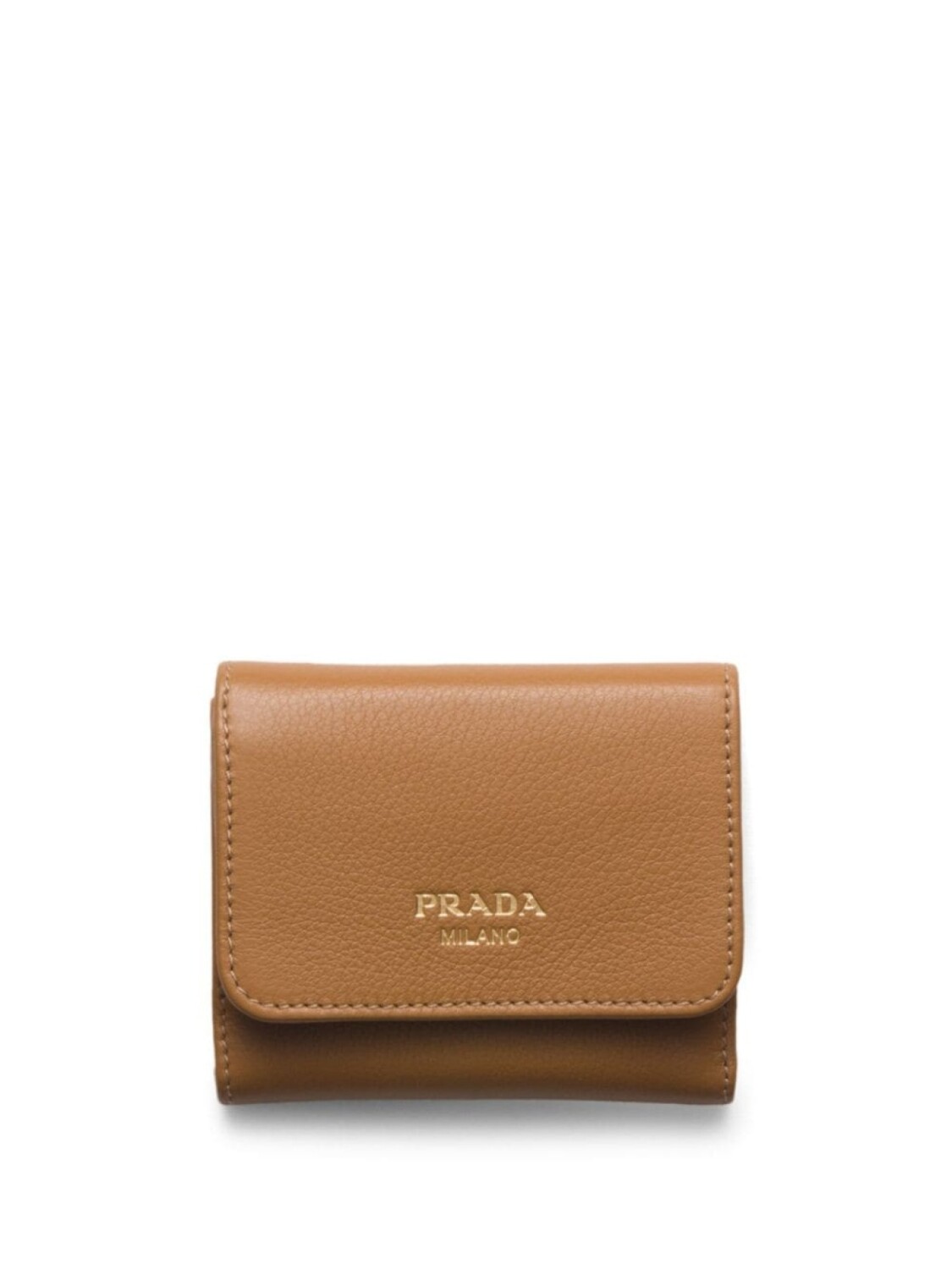 Prada кошелек с тисненым логотипом, коричневый
Prada кошелек с тисненым логотипом, коричневый