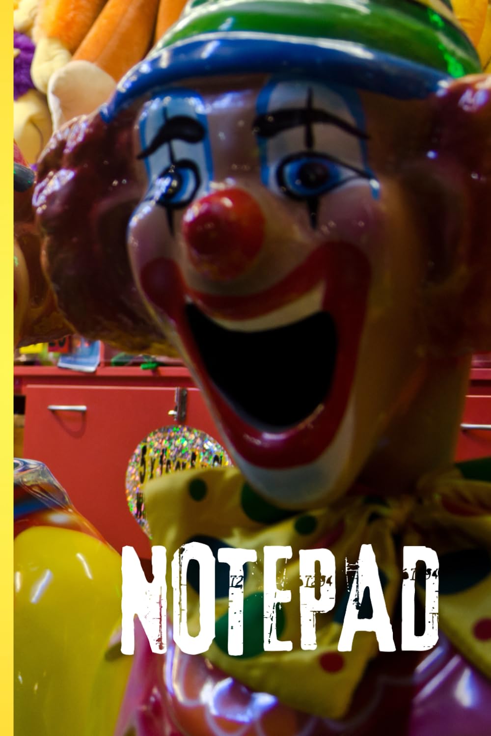 CLOWN NOTEPAD: Activity Book (Independently published)
CLOWN NOTEPAD: Activity Book (Independently published)