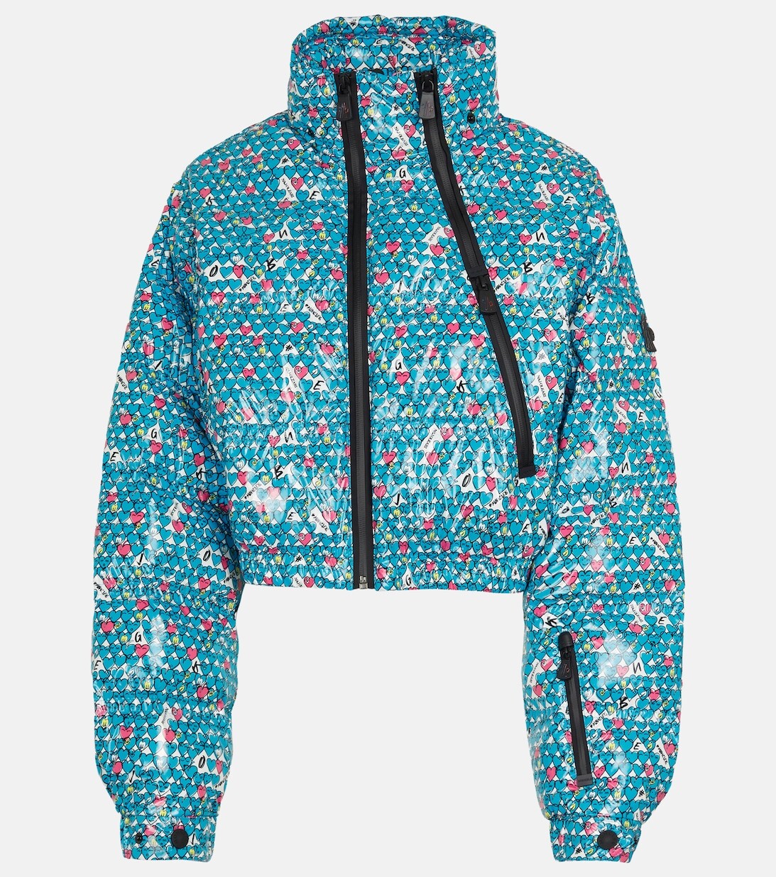 Пуховик с принтом MONCLER GRENOBLE, синий
Пуховик с принтом MONCLER GRENOBLE, синий