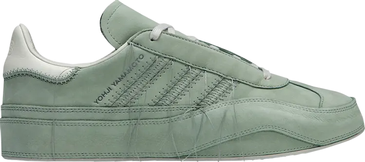 Кроссовки Y-3 Gazelle 'Silver Green', зеленый
Кроссовки Y-3 Gazelle 'Silver Green', зеленый