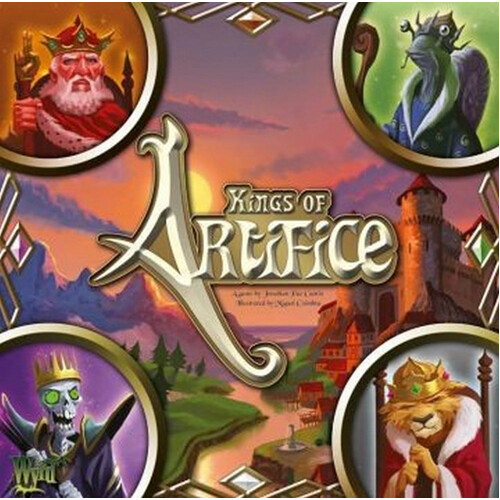 Настольная игра Kings Of Artifice
Настольная игра Kings Of Artifice