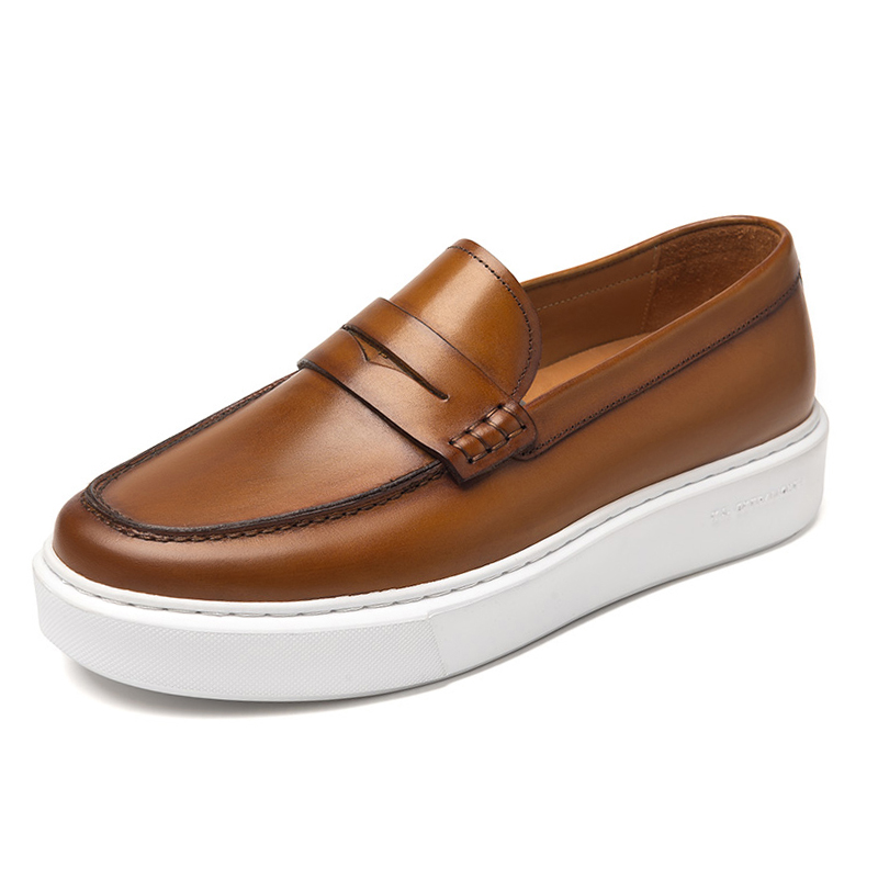 Bansley Повседневные туфли мужские с низким верхом белого/кофейного/коричневого цвета
Bansley Повседневные туфли мужские с низким верхом белого/кофейного/коричневого цвета