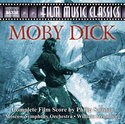 CD диск Sainton / Moscow Symphony Orchestra / Stromberg: Moby Dick
CD диск Sainton / Moscow Symphony Orchestra / Stromberg: Moby Dick