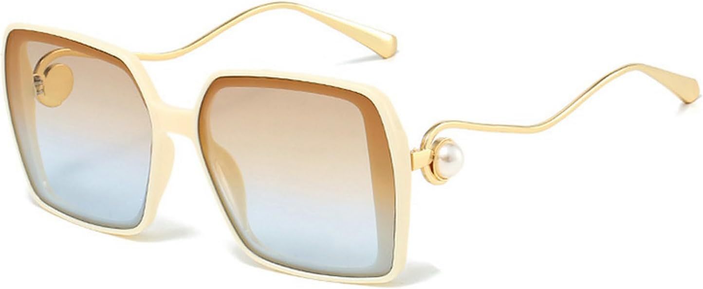 Laureles Модные солнцезащитные очки большого размера прямоугольной формы с жемчужным блеском для женщин, винтажные солнцезащитные очки квадратной формы цвета шампанского для мужчин, C7
Laureles Модные солнцезащитные очки большого размера прямоугольной формы с жемчужным блеском для женщин, винтажные солнцезащитные очки квадратной формы цвета шампанского для мужчин, C7