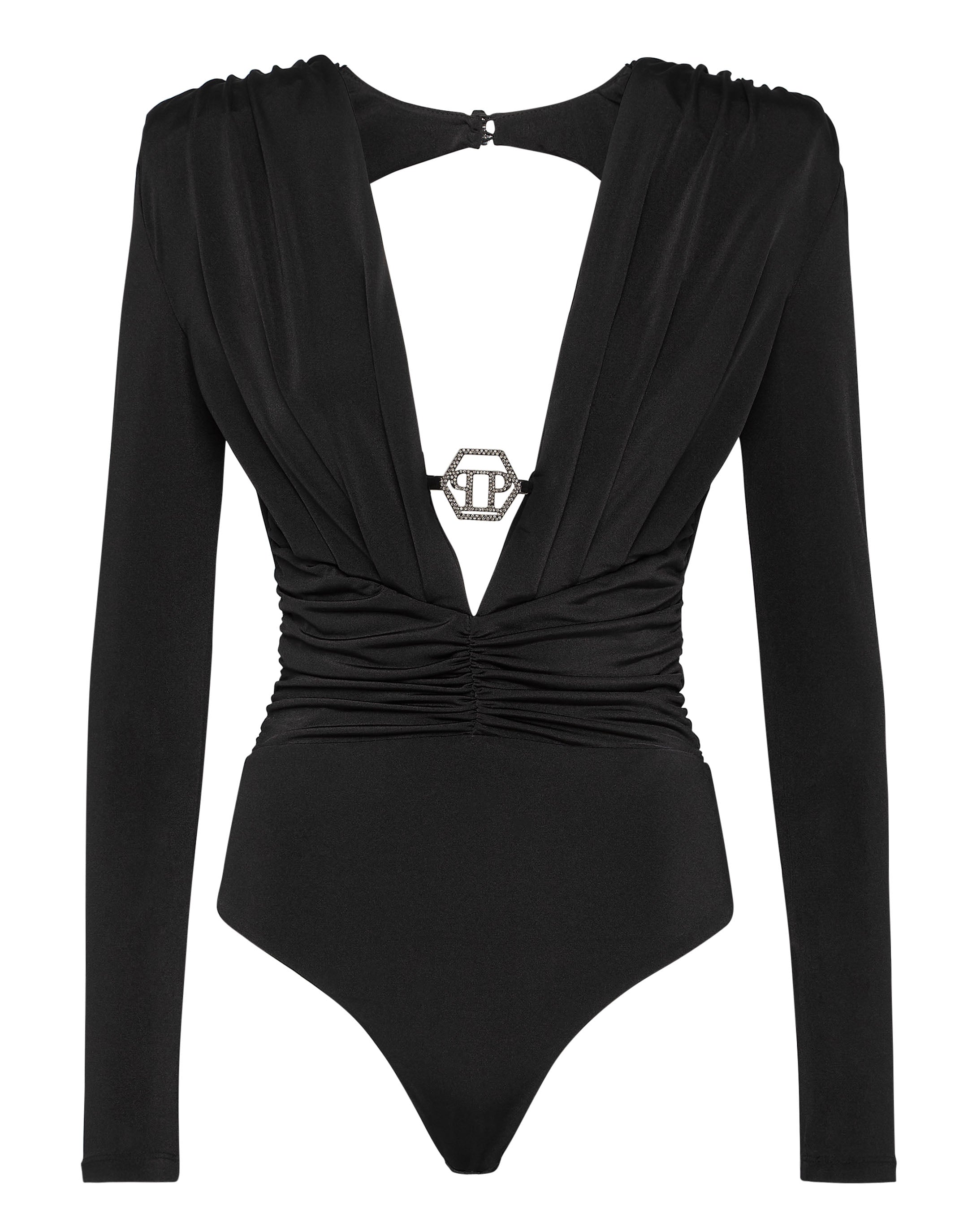 Плечевой комбинезон LS PHILIPP PLEIN, черный
Плечевой комбинезон LS PHILIPP PLEIN, черный