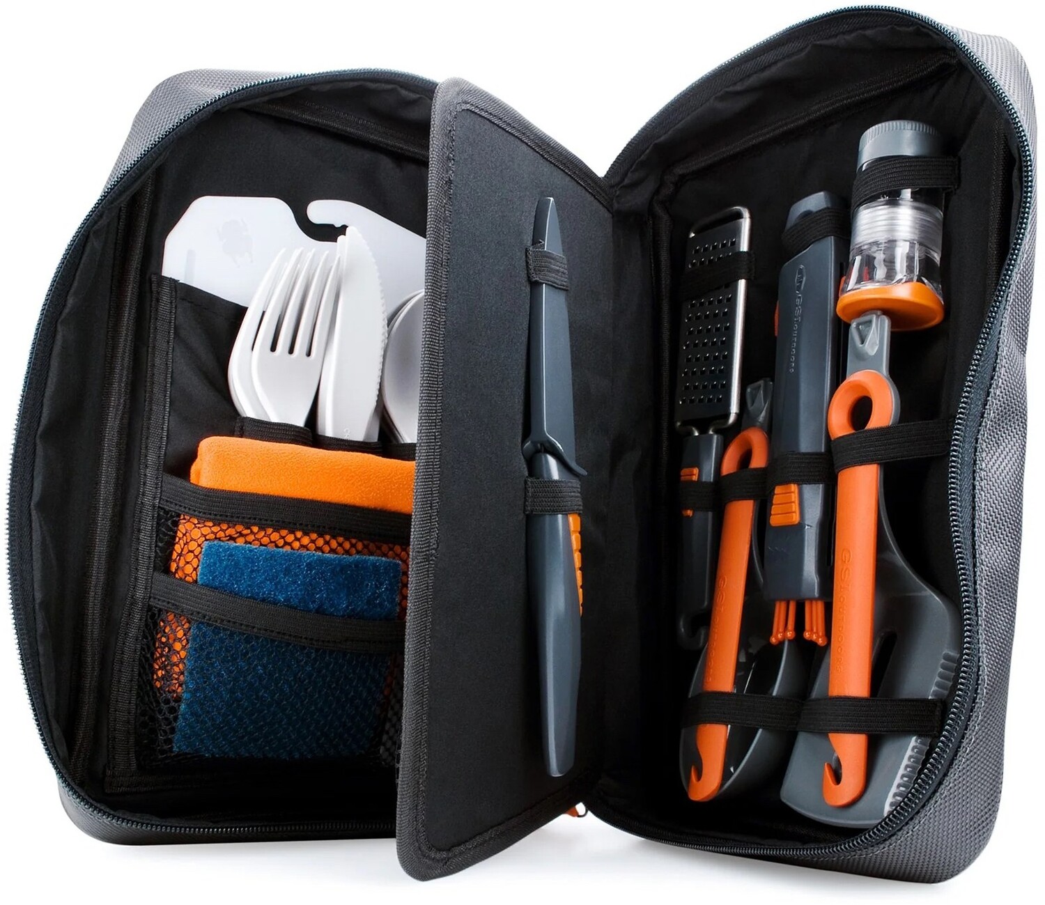 Кухонный гарнитур Destination 24 GSI Outdoors, серый
Кухонный гарнитур Destination 24 GSI Outdoors, серый