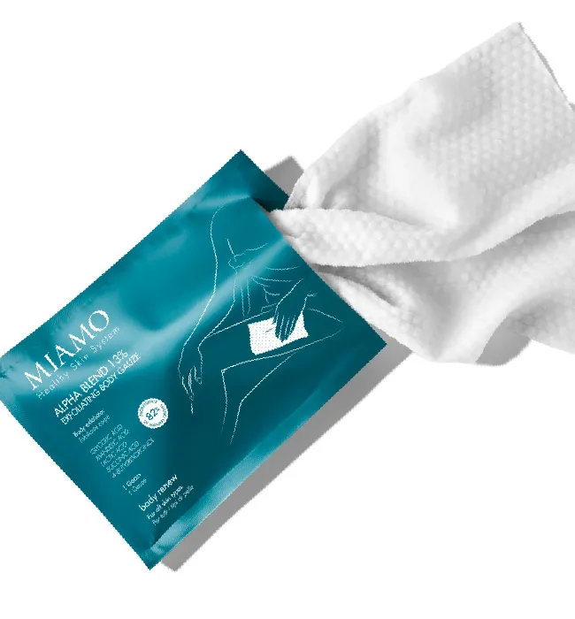 Miamo Alpha Blend 13% отшелушивающая марля для тела, 1 конверт
Miamo Alpha Blend 13% отшелушивающая марля для тела, 1 конверт