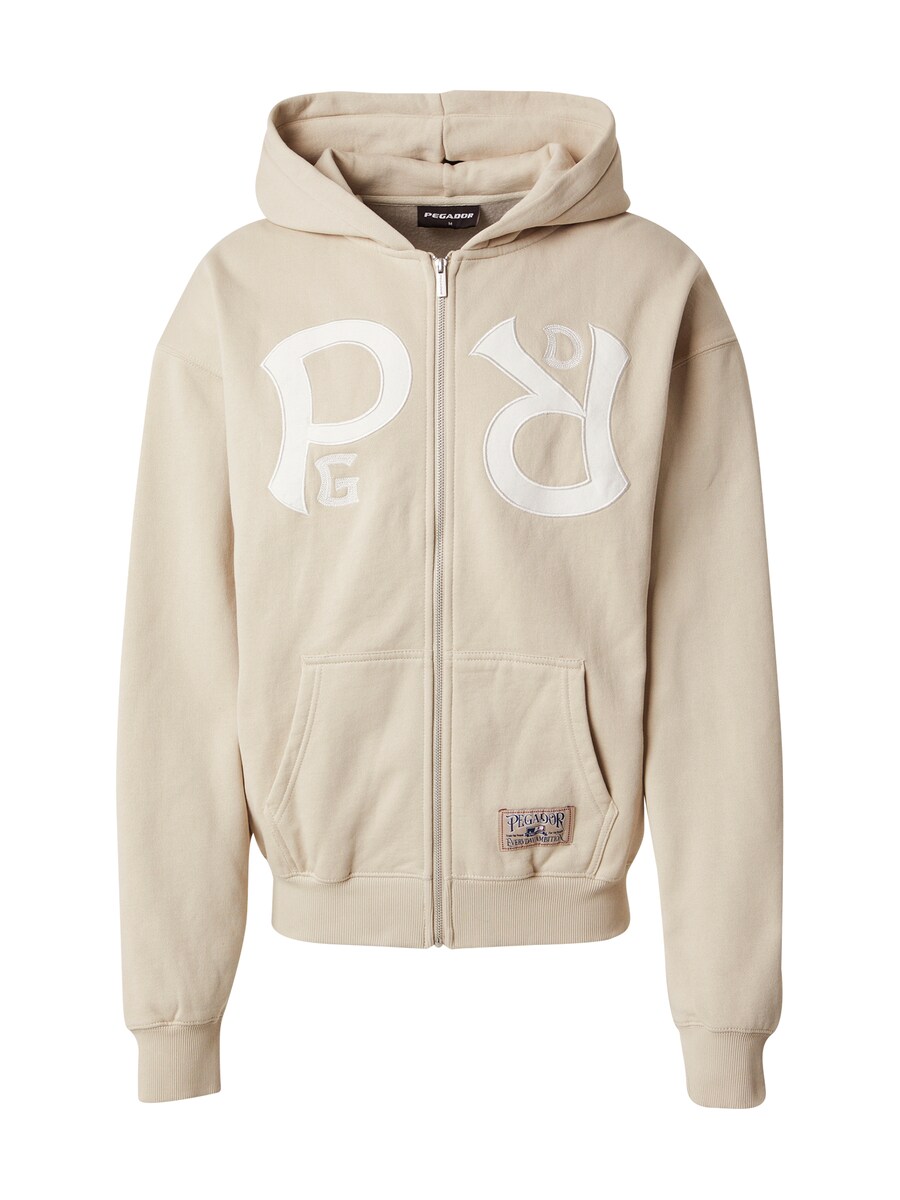 Толстовка с капюшоном на молнии Pegador Ravo, бежевый
Толстовка с капюшоном на молнии Pegador Ravo, бежевый