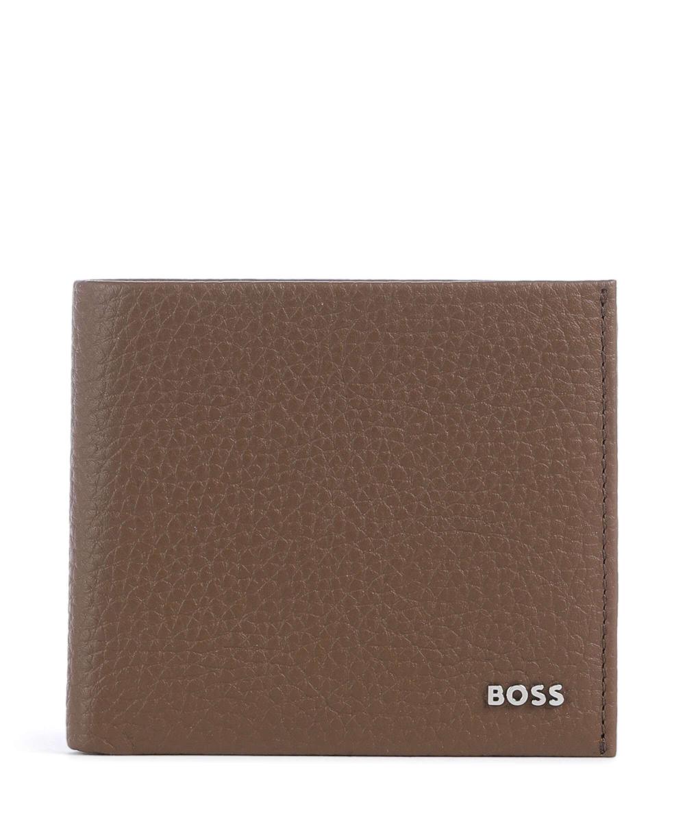 Кошелек Crosstown из зернистой коровьей кожи Boss, коричневый
Кошелек Crosstown из зернистой коровьей кожи Boss, коричневый