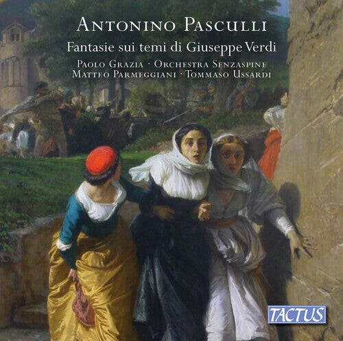 CD диск Pasculli / Grazia / Ussardi: Fantasie Sui Temi Di Verdi
CD диск Pasculli / Grazia / Ussardi: Fantasie Sui Temi Di Verdi