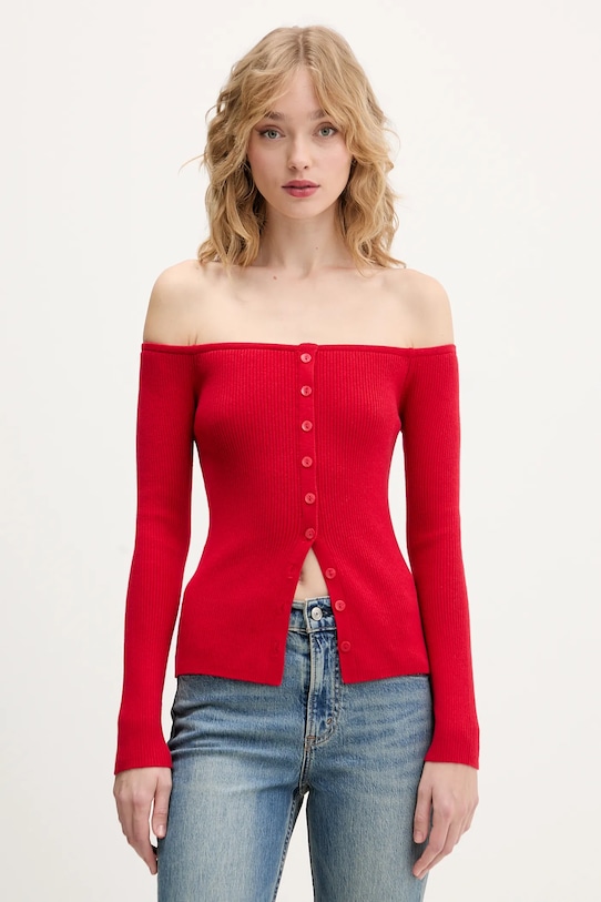 Блуза Abercrombie & Fitch, красный
Блуза Abercrombie & Fitch, красный