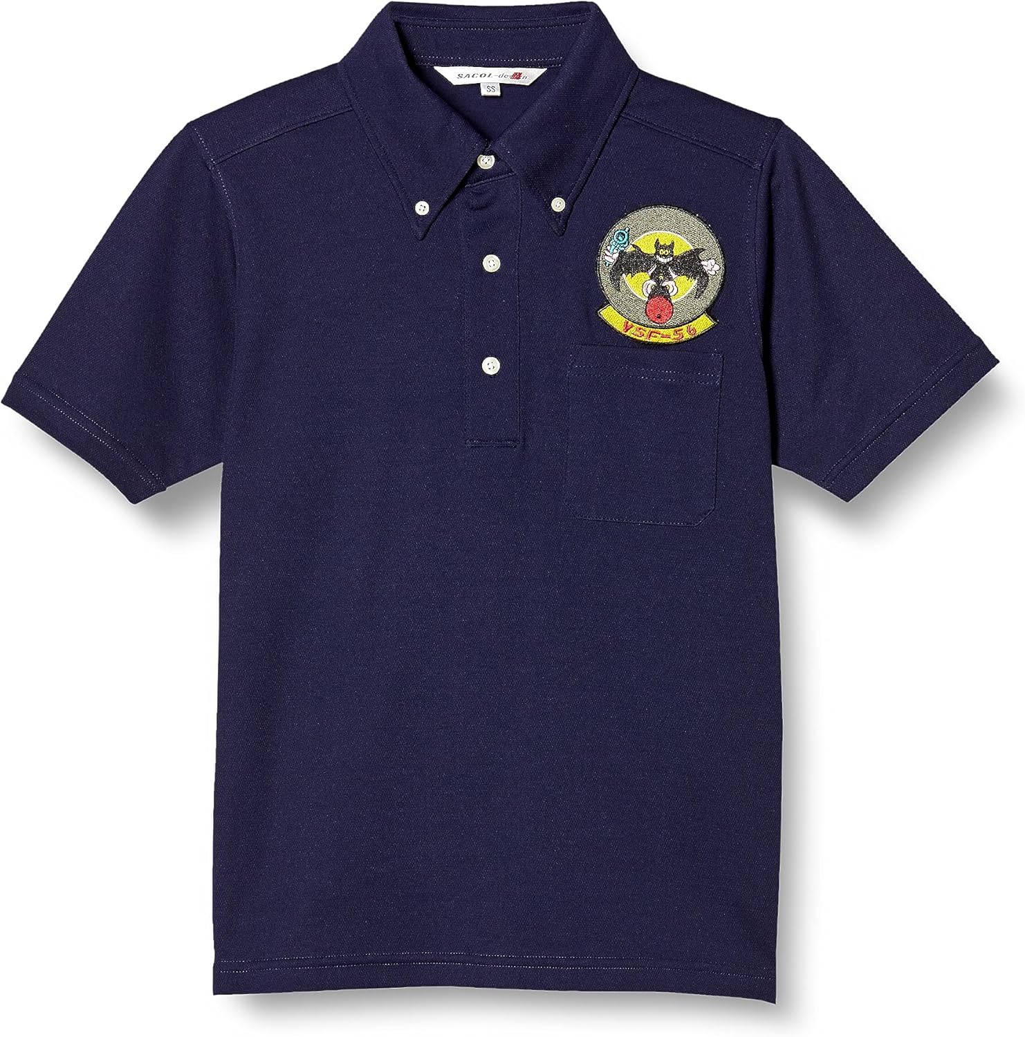 Поло F-Style F-SD021123, эмблема армии США, влагоотводящая, быстросохнущая, с карманами, на пуговицах, с коротким рукавом, темно-синяя
Поло F-Style F-SD021123, эмблема армии США, влагоотводящая, быстросохнущая, с карманами, на пуговицах, с коротким рукавом, темно-синяя