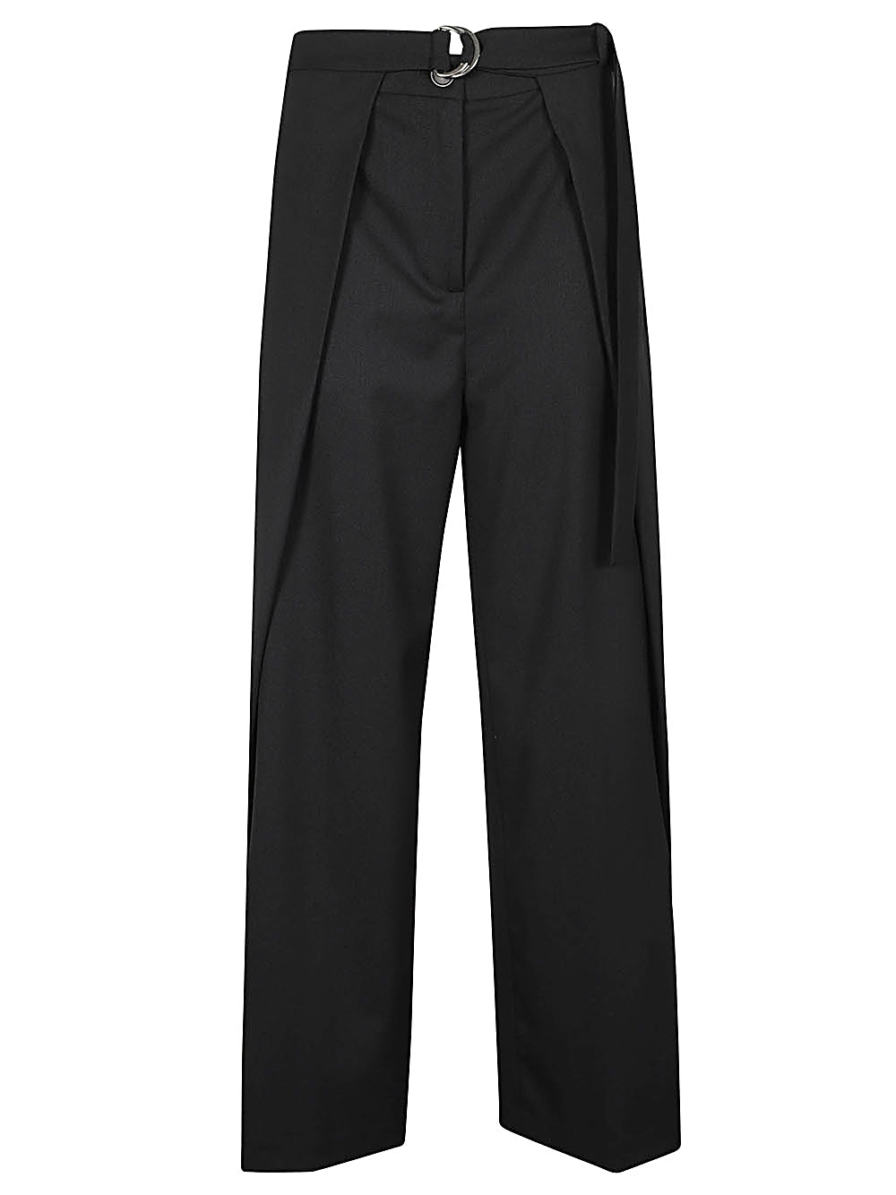 Женские брюки Erica Cavallini Semi-Couture Erika Cavallini Semi-Couture, черный
Женские брюки Erica Cavallini Semi-Couture Erika Cavallini Semi-Couture, черный