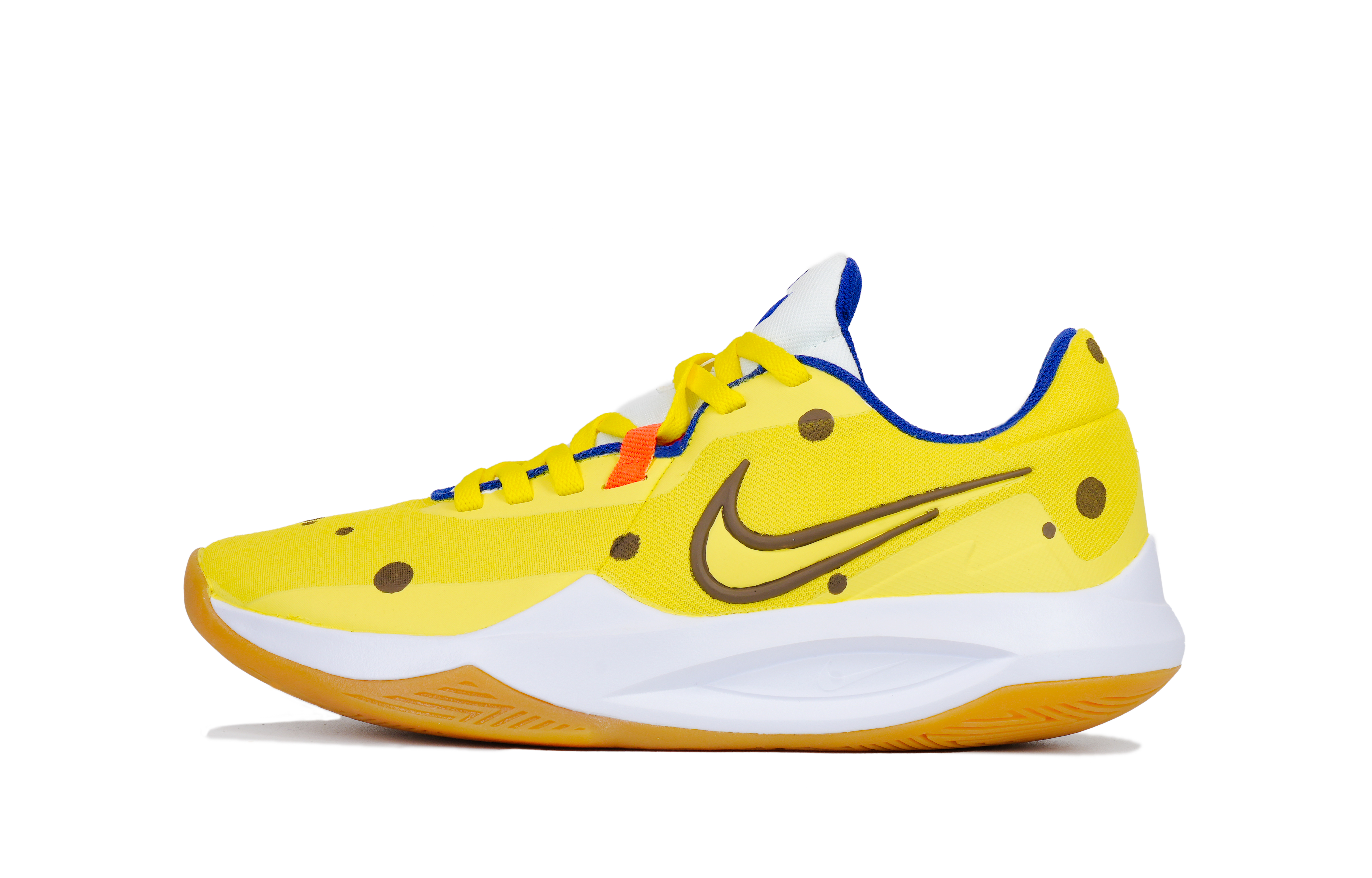 Nike Баскетбольные кроссовки Precision 6, низкие, мужские, коричневые
Nike Баскетбольные кроссовки Precision 6, низкие, мужские, коричневые