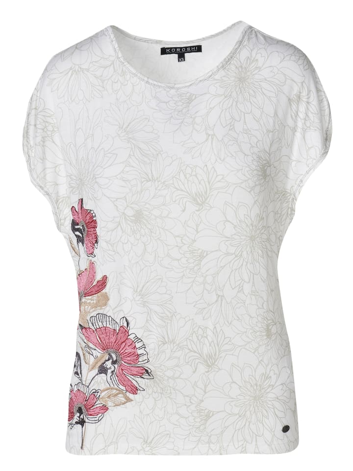 Футболка KOROSHI, белый
Футболка KOROSHI, белый