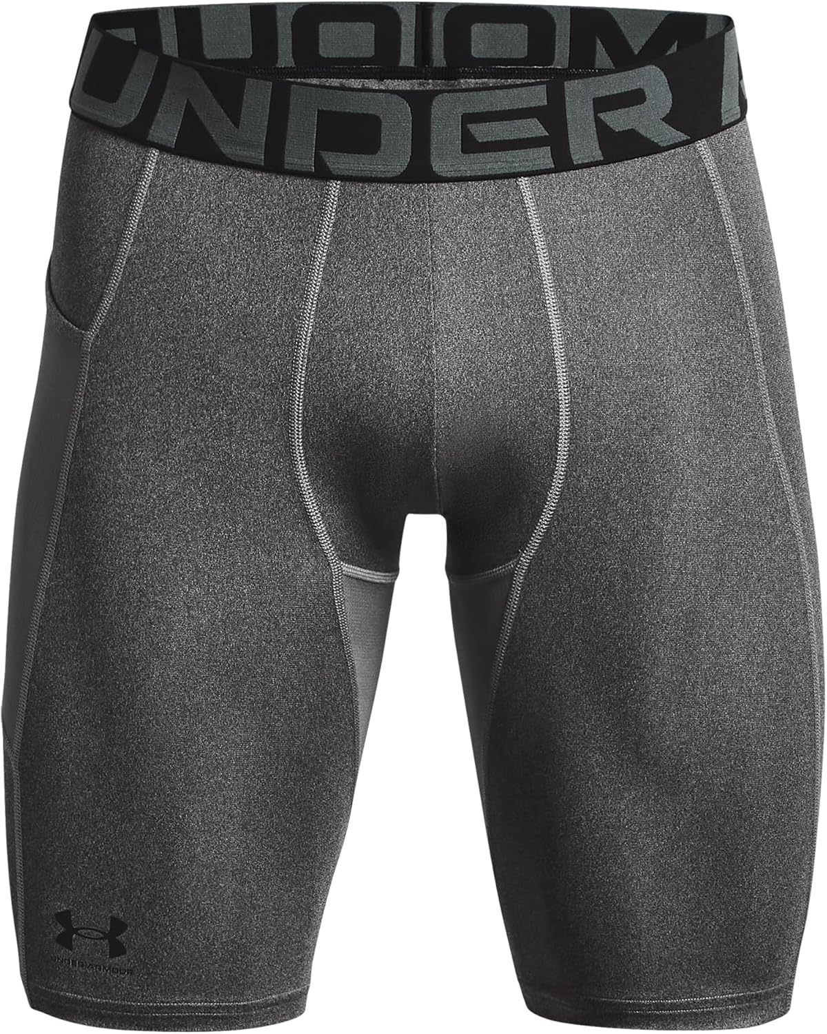 Мужские шорты Under Armour HeatGear, Carbon Heather (090)/Black
Мужские шорты Under Armour HeatGear, Carbon Heather (090)/Black