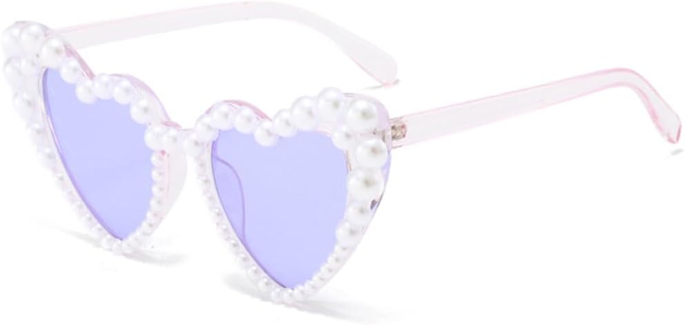 Летние модные солнцезащитные очки в форме сердца с жемчугом для женщин, с крупной оправой, стильные, повседневные, милые, с защитой от УФ-излучения UV400 TYUVIVO, Purple Purple
Летние модные солнцезащитные очки в форме сердца с жемчугом для женщин, с крупной оправой, стильные, повседневные, милые, с защитой от УФ-излучения UV400 TYUVIVO, Purple Purple