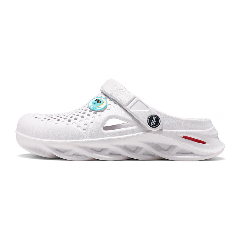 LONGYING Клоги мужские белые, цвет White
LONGYING Клоги мужские белые, цвет White