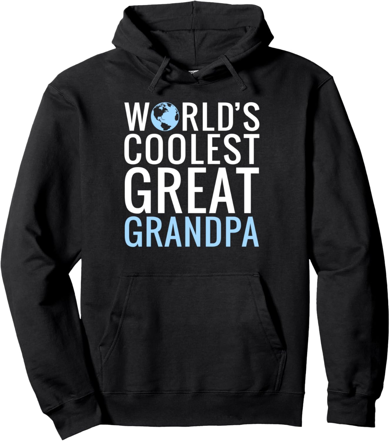 Самая крутая в мире толстовка с изображением прадедушки Great Grandpa Gifts, черный
Самая крутая в мире толстовка с изображением прадедушки Great Grandpa Gifts, черный