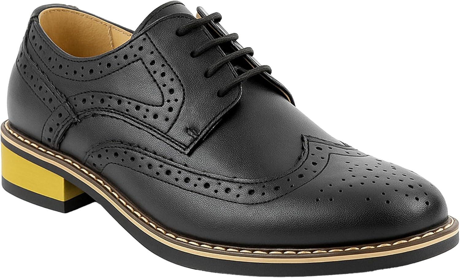 Мужские и детские туфли на шнуровке броги для отца и сына, официальная обувь Sirri, черный
Мужские и детские туфли на шнуровке броги для отца и сына, официальная обувь Sirri, черный