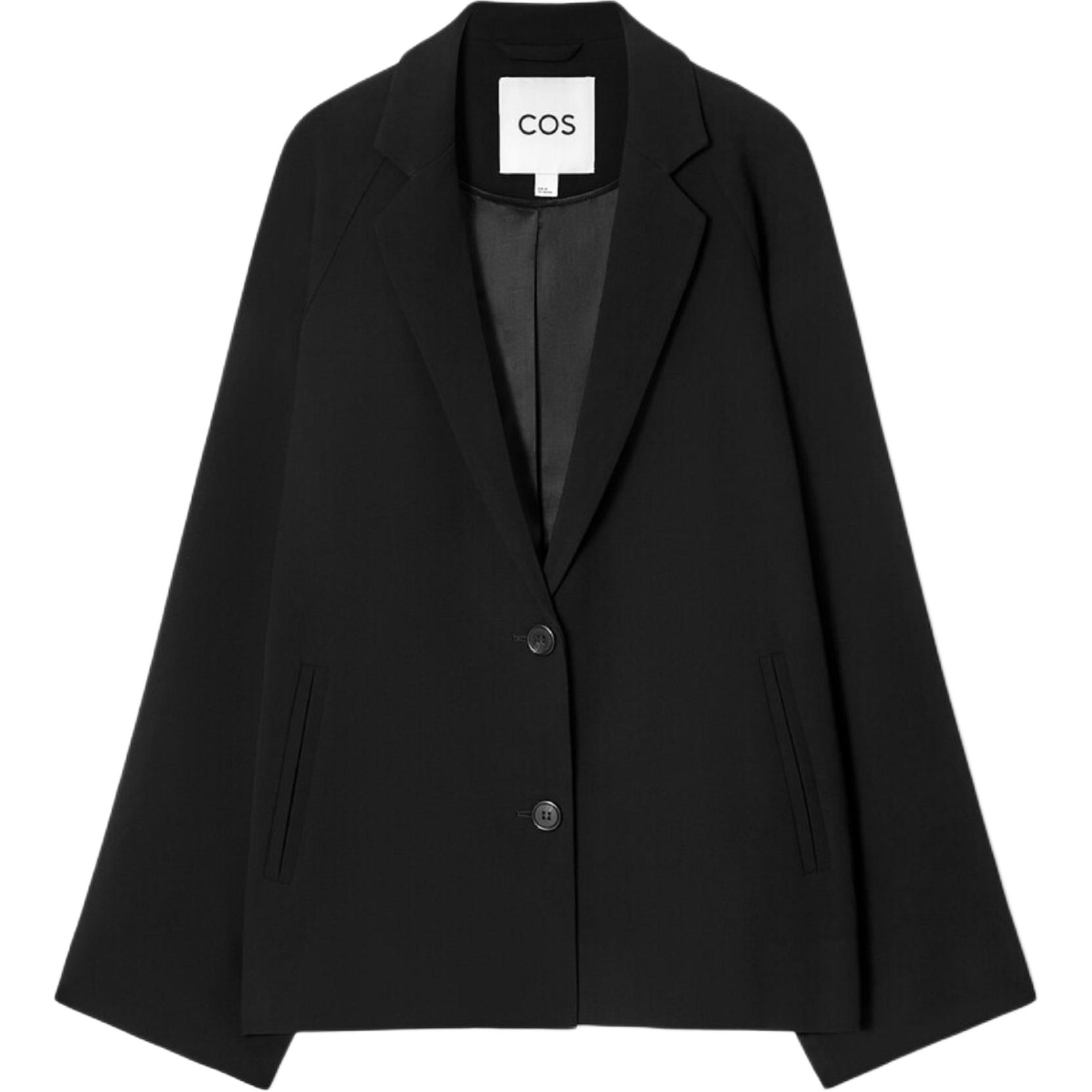 COS Женский деловой костюм черный, Black
COS Женский деловой костюм черный, Black