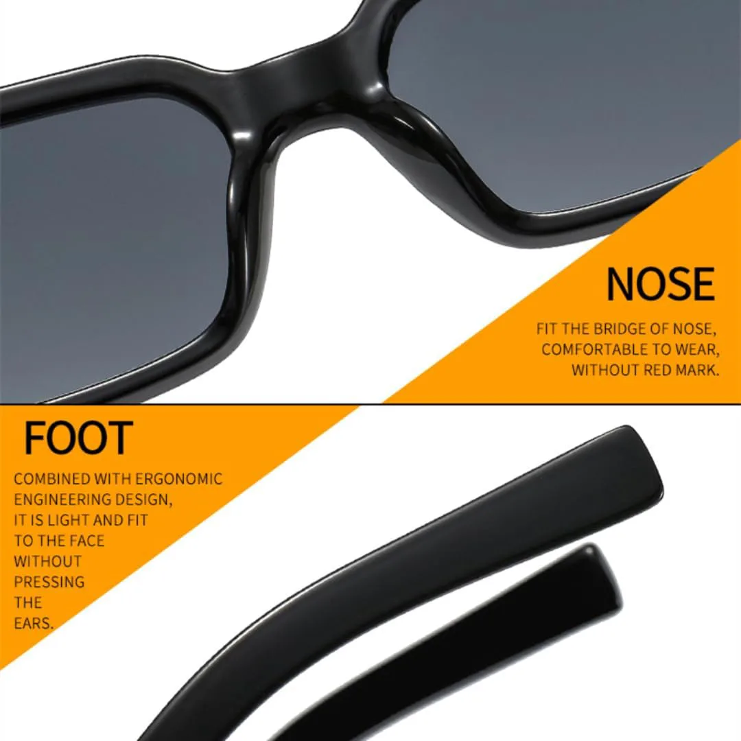 Солнцезащитные очки для мужчин и женщин - защита UV400 - компактная оправа с градиентными линзами для занятий спортом на открытом воздухе и вождения DSVIGF, Gray
Солнцезащитные очки для мужчин и женщин - защита UV400 - компактная оправа с градиентными линзами для занятий спортом на открытом воздухе и вождения DSVIGF, Gray