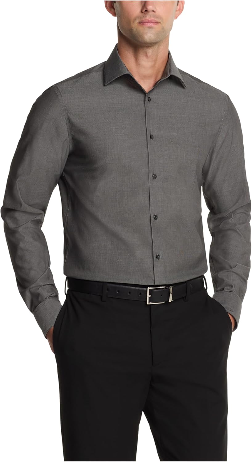 Мужская рубашка Calvin Klein Slim Fit Modern Pincord, Carbon
Мужская рубашка Calvin Klein Slim Fit Modern Pincord, Carbon