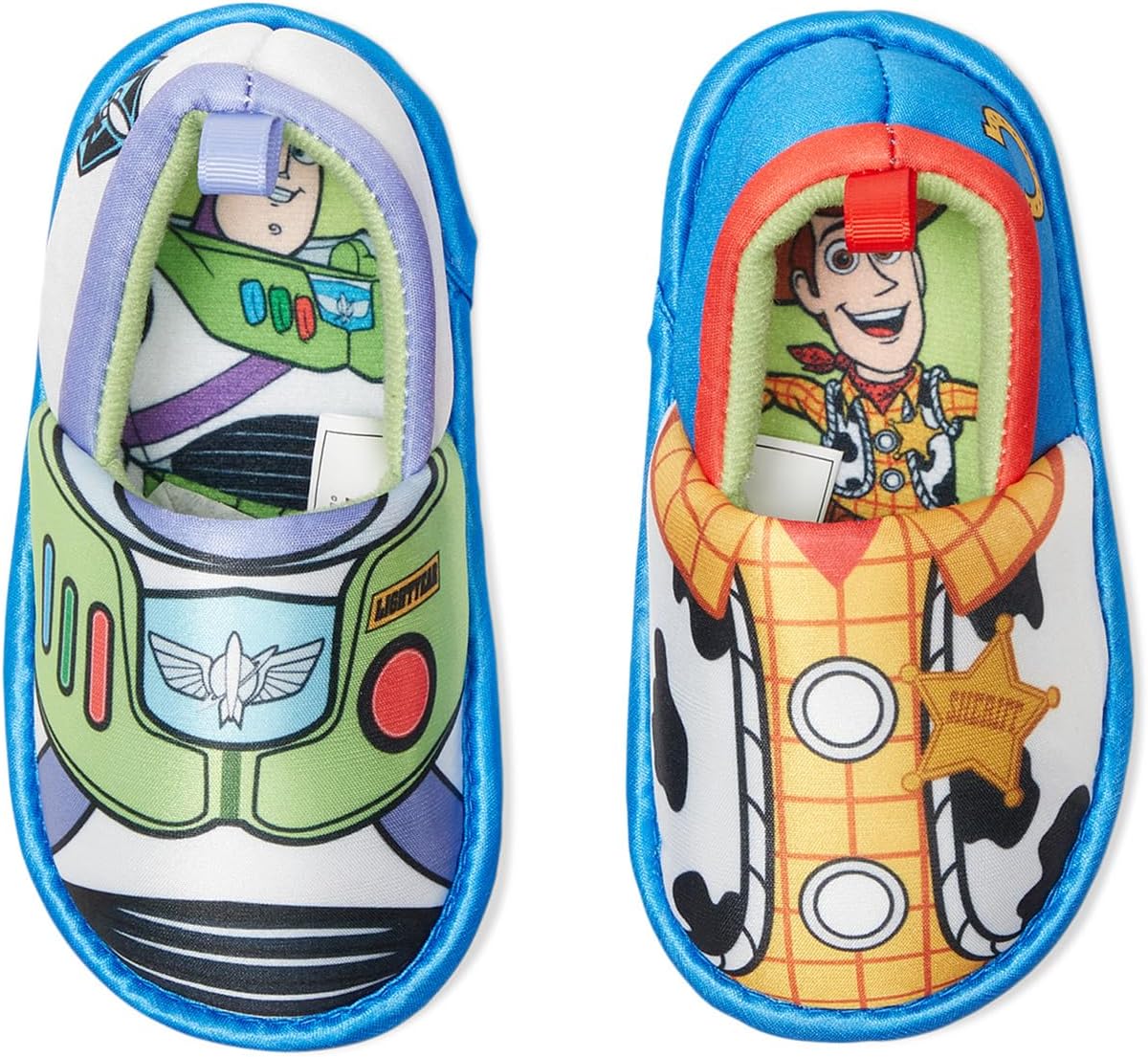 Тапочки Josmo Toy Story Slipper, Red/Blue
Тапочки Josmo Toy Story Slipper, Red/Blue